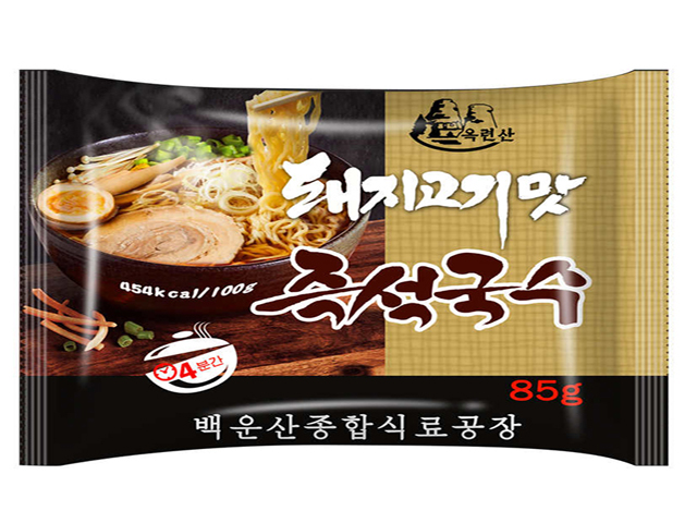 돼지고기맛즉석국수(85g)